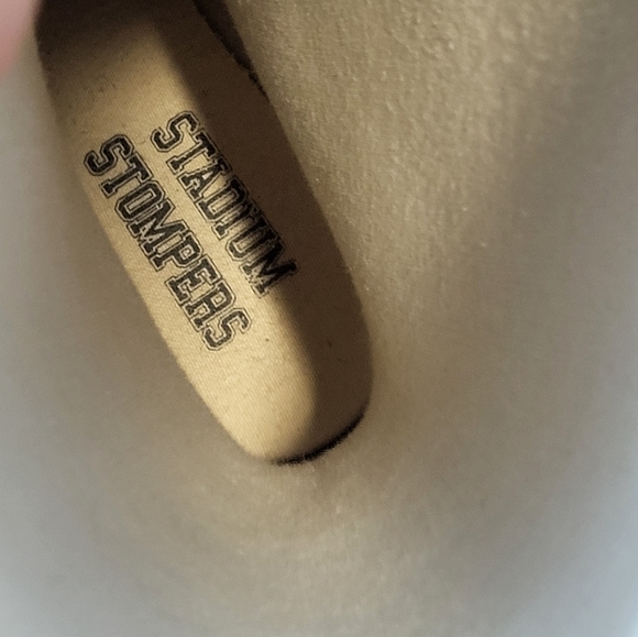 Stadium Stompers Women's Polka Dot Rain Boots Orange/ Raspberry Color Size 39. - Picture 11 of 11